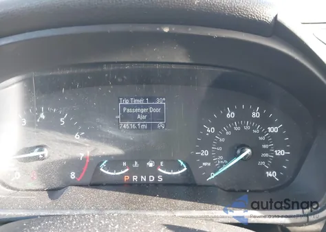 2020 Ford Ecosport S из США, поврежденный, VIN MAJ3S2FE1LC386619